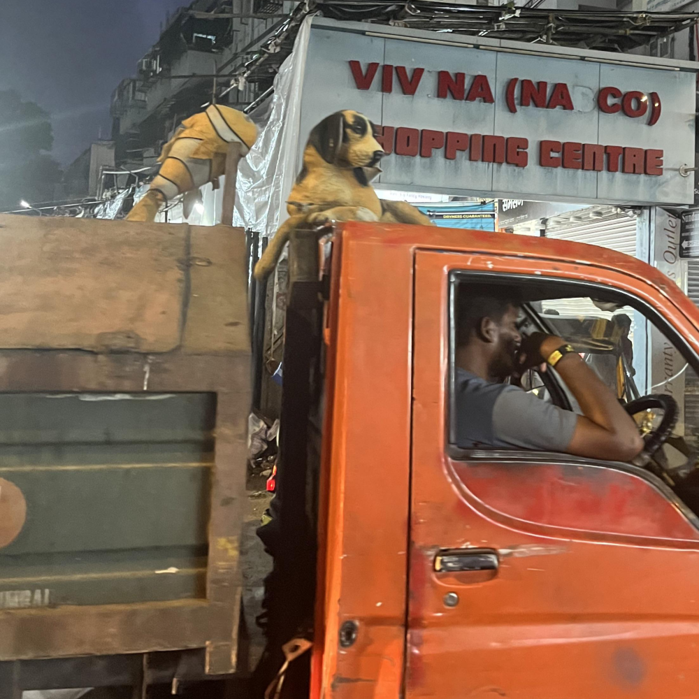 Mumbai garbage truck